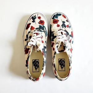 Rose🌹Printed Vans
